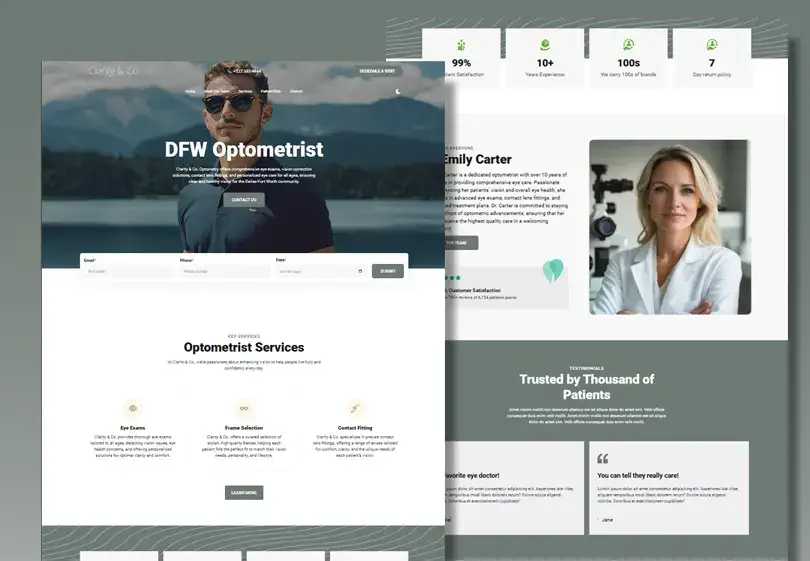 tablet clarity design