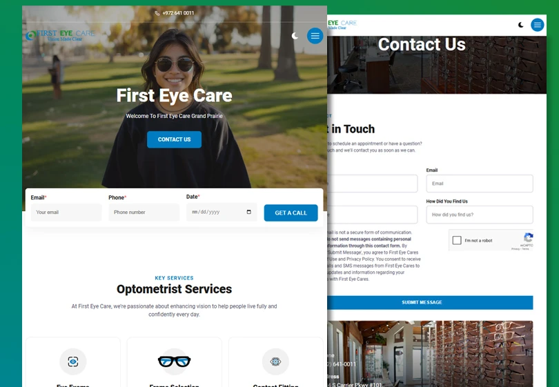Recent Website By EyeSite Solutions